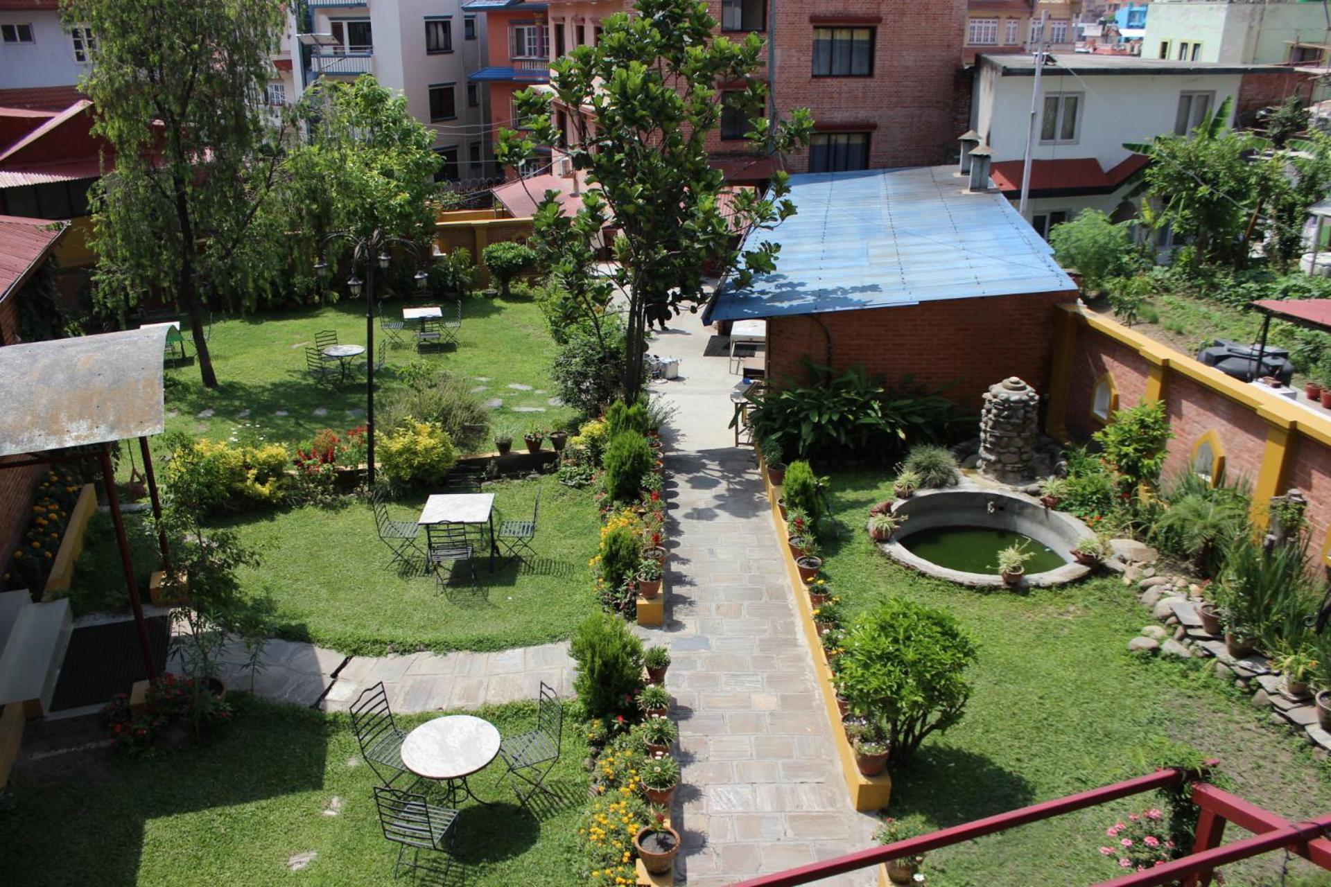 Royal Astoria Hotel Katmandú Exterior foto