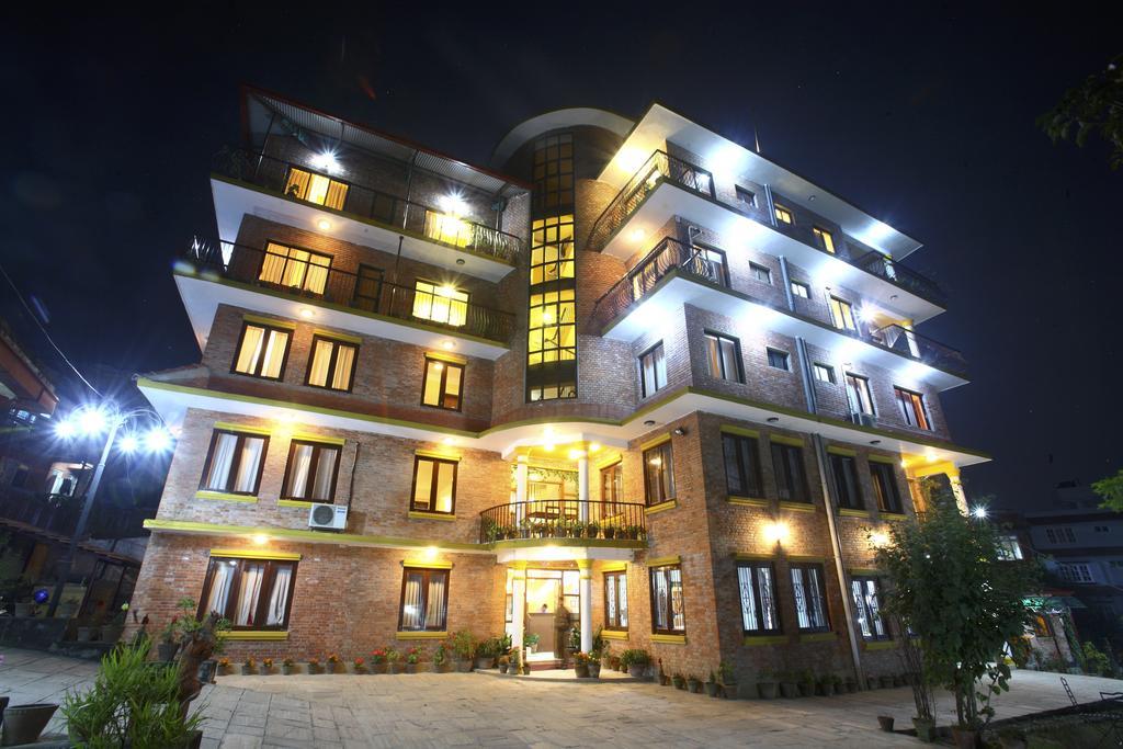 Royal Astoria Hotel Katmandú Exterior foto