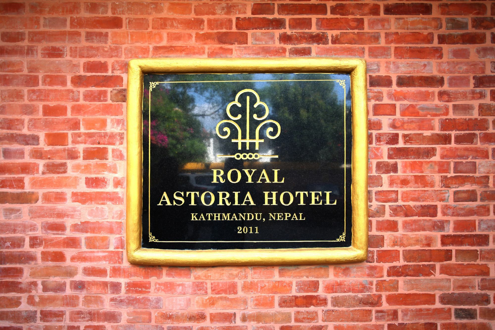 Royal Astoria Hotel Katmandú Exterior foto